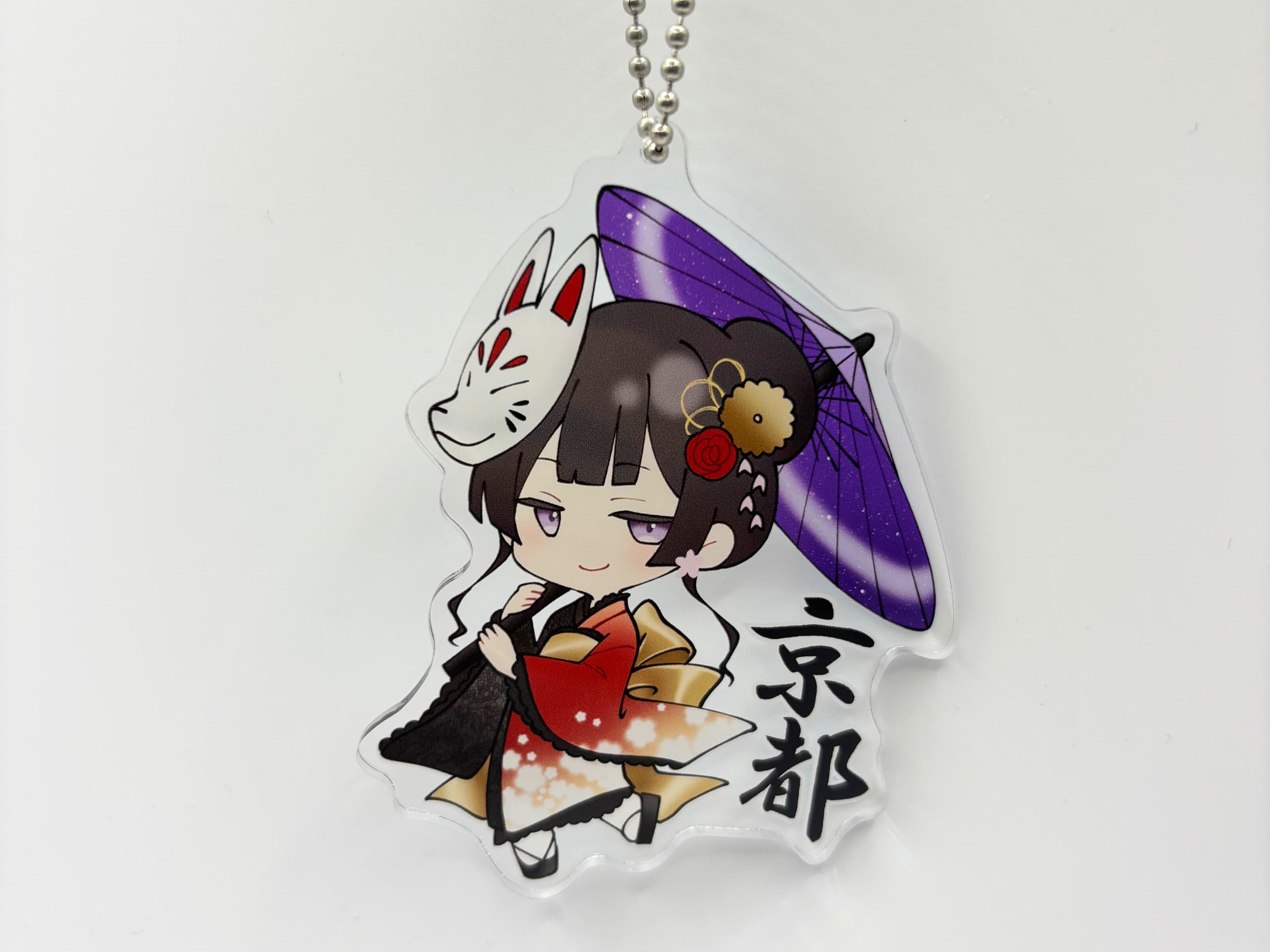 アクリルキーホルダー