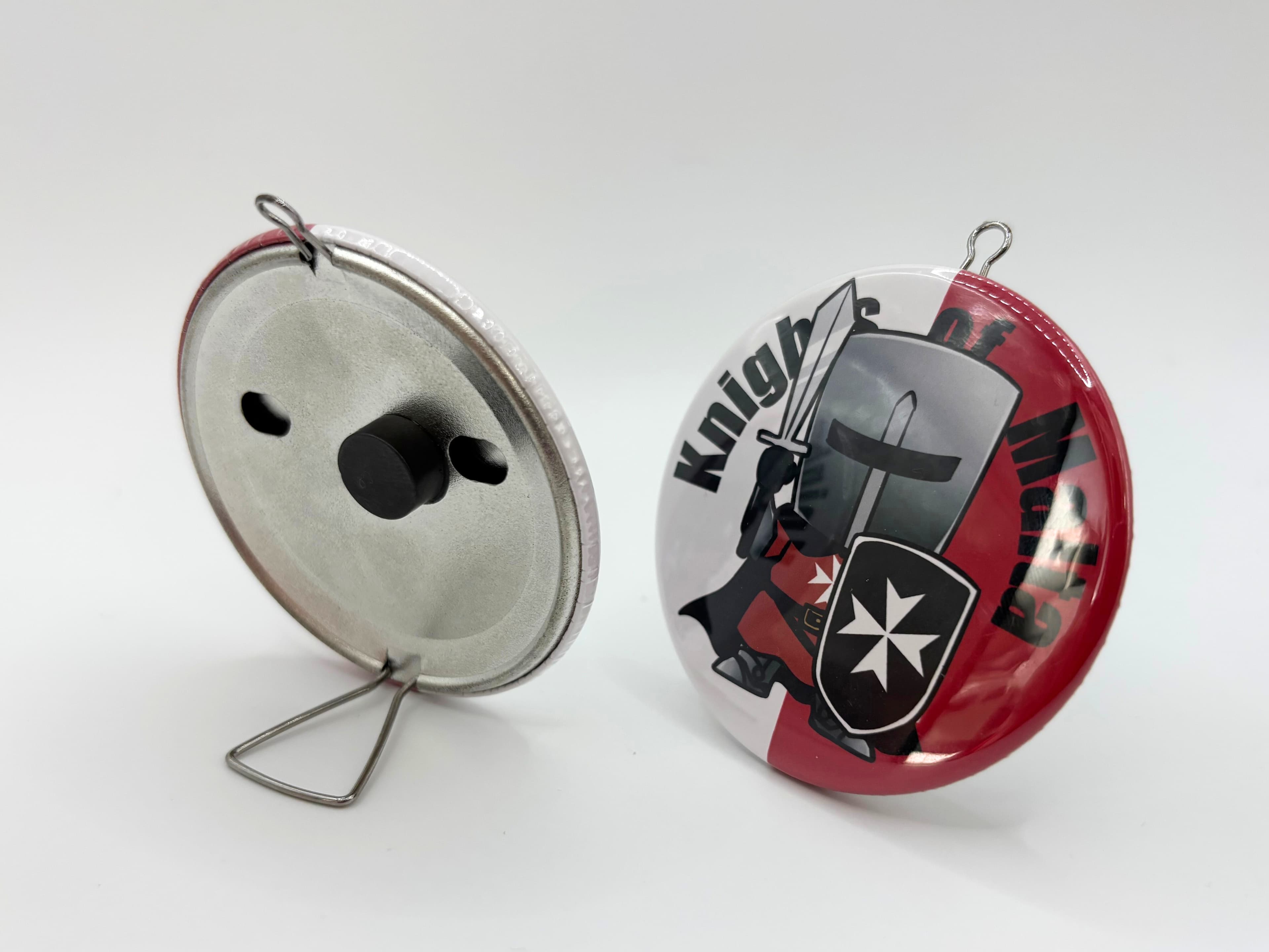 マグネット付き缶バッジ