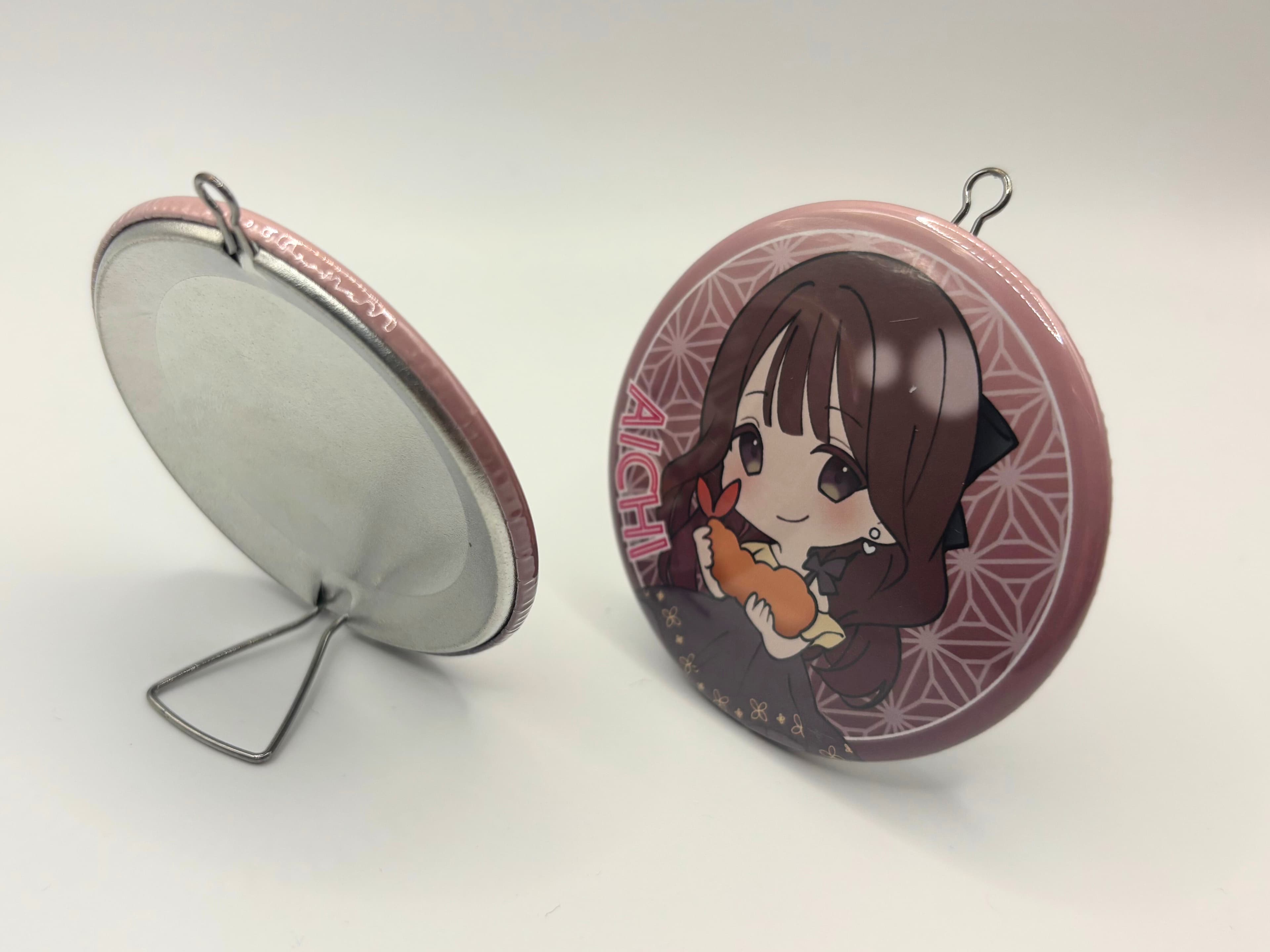 スタンド付き缶ストラップ